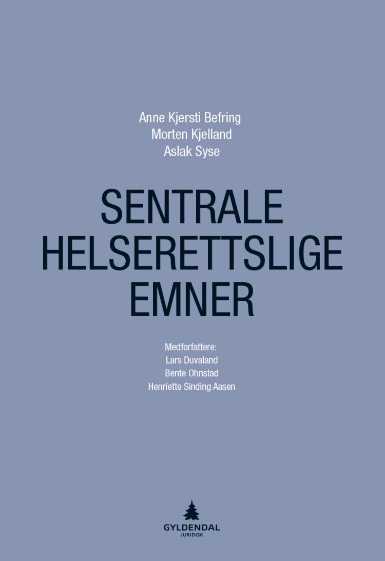 omsl.C-Sentrale helserettslige emner